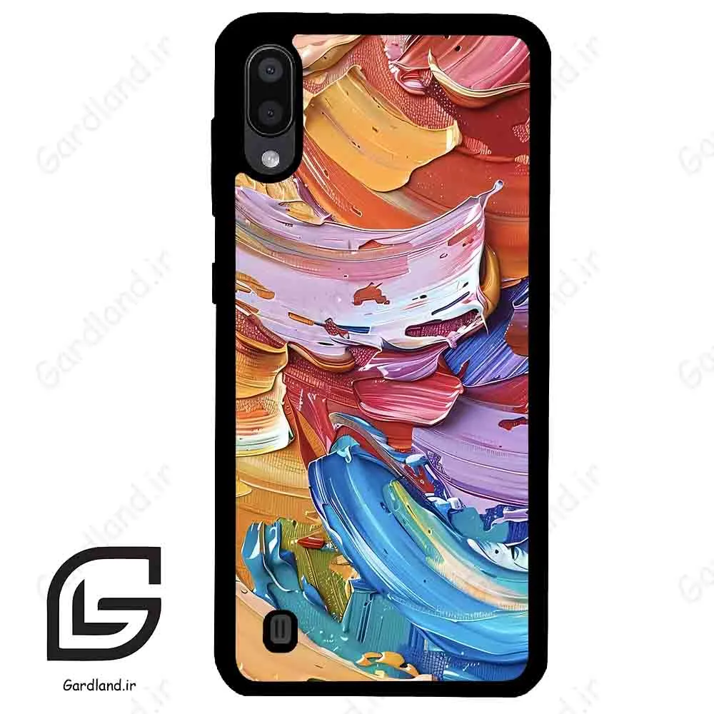 قاب گوشی سامسونگ ام 10 (Galaxy M10 ) طرح رنگی کد 2613