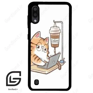 قاب گوشی سامسونگ ام 10 (Galaxy M10 ) طرح گربه کد 2617