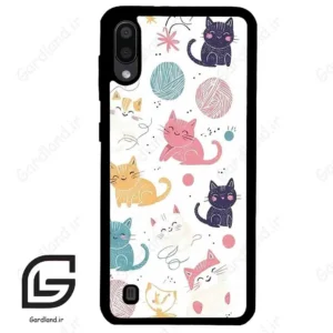 قاب گوشی سامسونگ ام 10 (Galaxy M10 ) طرح گربه کد 2620