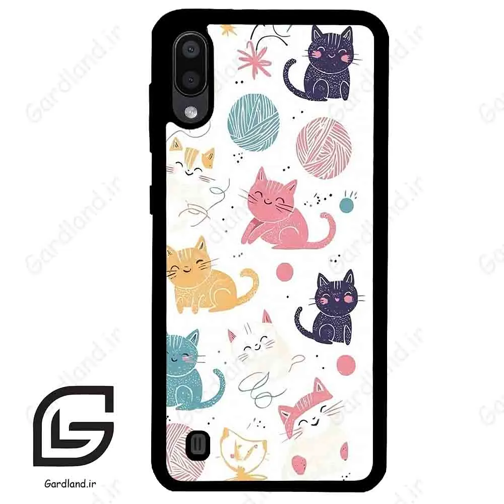 قاب گوشی سامسونگ ام 10 (Galaxy M10 ) طرح گربه کد 2620