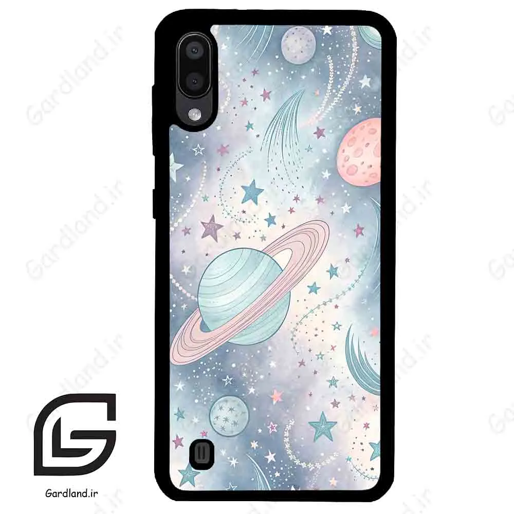 قاب گوشی سامسونگ ام 10 (Galaxy M10 ) طرح فضا کد 2626
