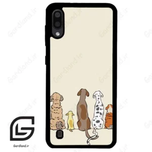 قاب گوشی سامسونگ ام 10 (Galaxy M10 ) طرح سگ کد 2630