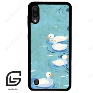 قاب گوشی سامسونگ ام 10 (Galaxy M10 ) طرح اردک کد 2632