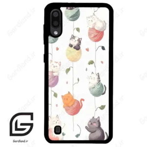 قاب گوشی سامسونگ ام 10 (Galaxy M10 ) طرح گربه کد 2633