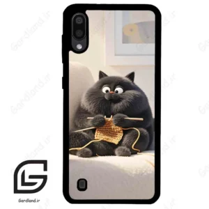 قاب گوشی سامسونگ ام 10 (Galaxy M10 ) طرح گربه کد 2639