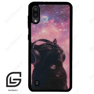 قاب گوشی سامسونگ ام 10 (Galaxy M10 ) طرح گربه کد 2641
