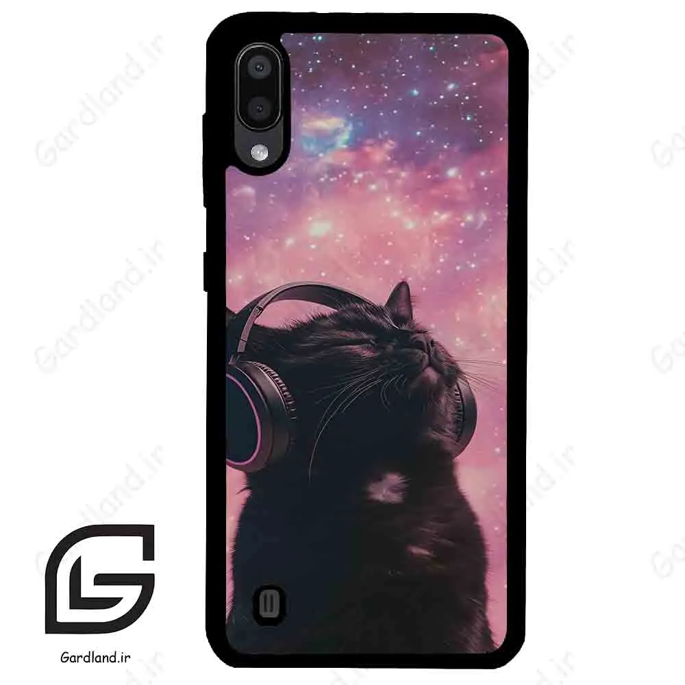 قاب گوشی سامسونگ ام 10 (Galaxy M10 ) طرح گربه کد 2641