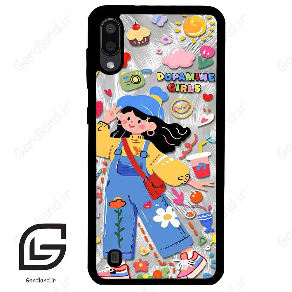 قاب گوشی سامسونگ ام 10 (Galaxy M10 ) طرح دخترانه کد 2642