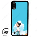 قاب گوشی سامسونگ ام 10 (Galaxy M10 ) طرح دخترانه کد 2646