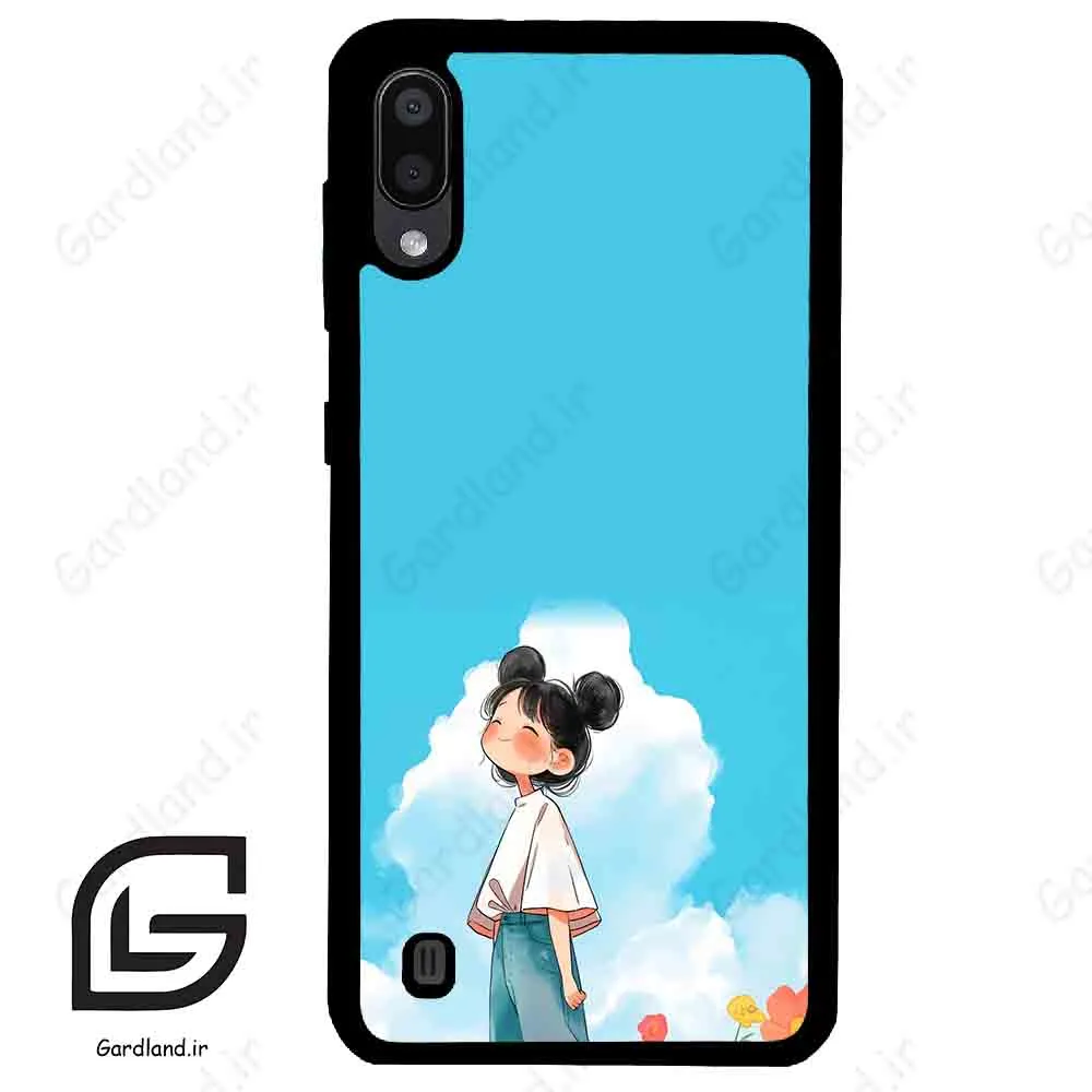 قاب گوشی سامسونگ ام 10 (Galaxy M10 ) طرح دخترانه کد 2646