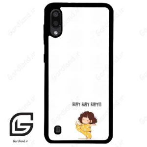 قاب گوشی سامسونگ ام 10 (Galaxy M10 ) طرح خوشحال کد 2647