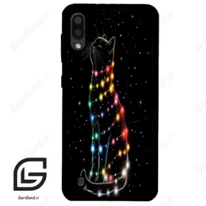 قاب گوشی سامسونگ ام 10 (Galaxy M10 ) طرح گربه کد 2653