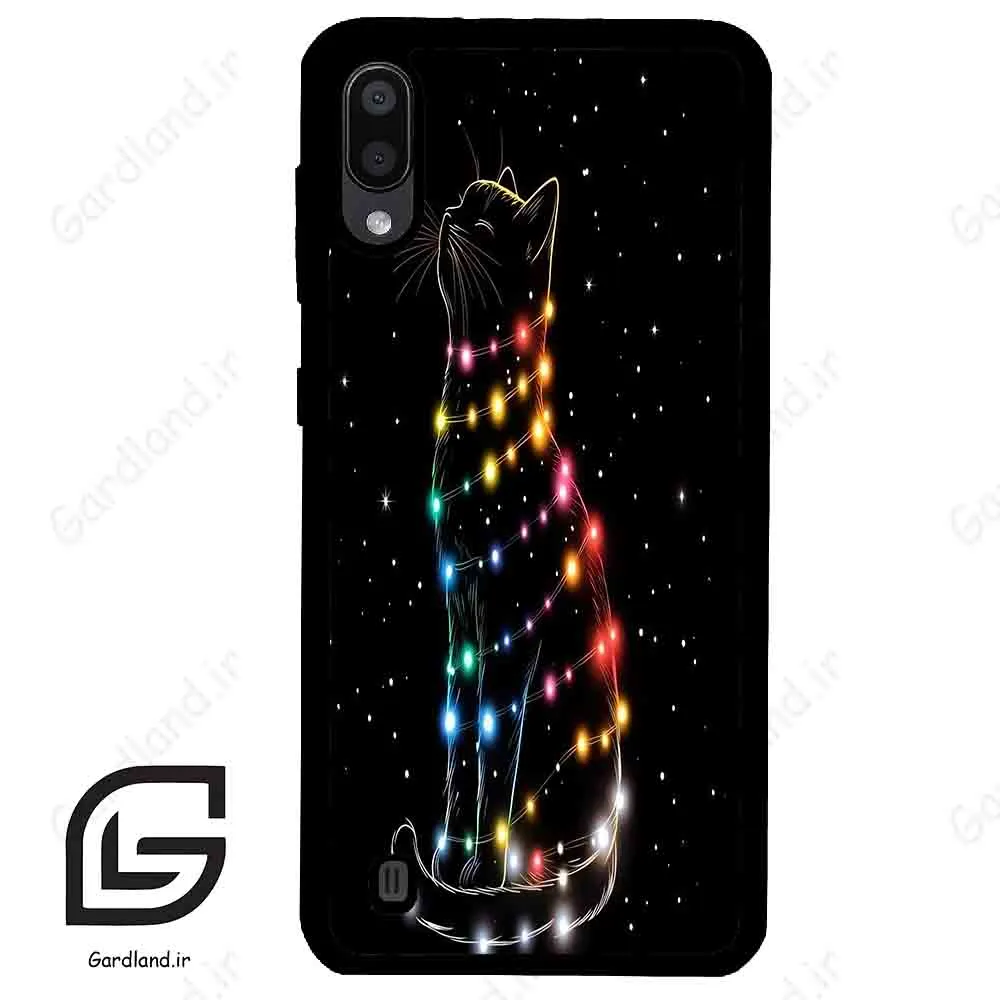 قاب گوشی سامسونگ ام 10 (Galaxy M10 ) طرح گربه کد 2653