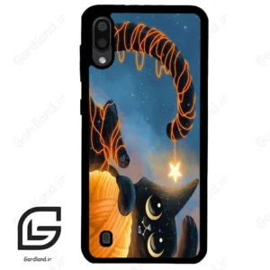 قاب گوشی سامسونگ ام 10 (Galaxy M10 ) طرح گربه کد 2654
