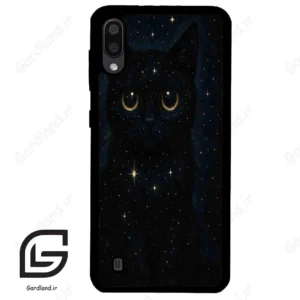 قاب گوشی سامسونگ ام 10 (Galaxy M10 ) طرح گربه کد 2655