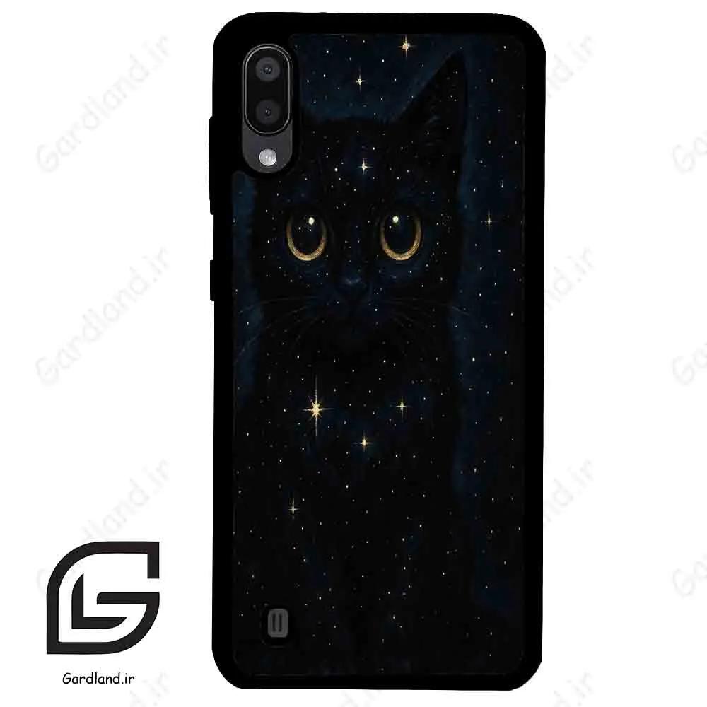 قاب گوشی سامسونگ ام 10 (Galaxy M10 ) طرح گربه کد 2655
