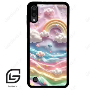 قاب گوشی سامسونگ ام 10 (Galaxy M10 ) طرح رنگارنگ کد 2656