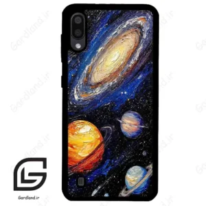 قاب گوشی سامسونگ ام 10 (Galaxy M10 ) طرح فضا کد 2657