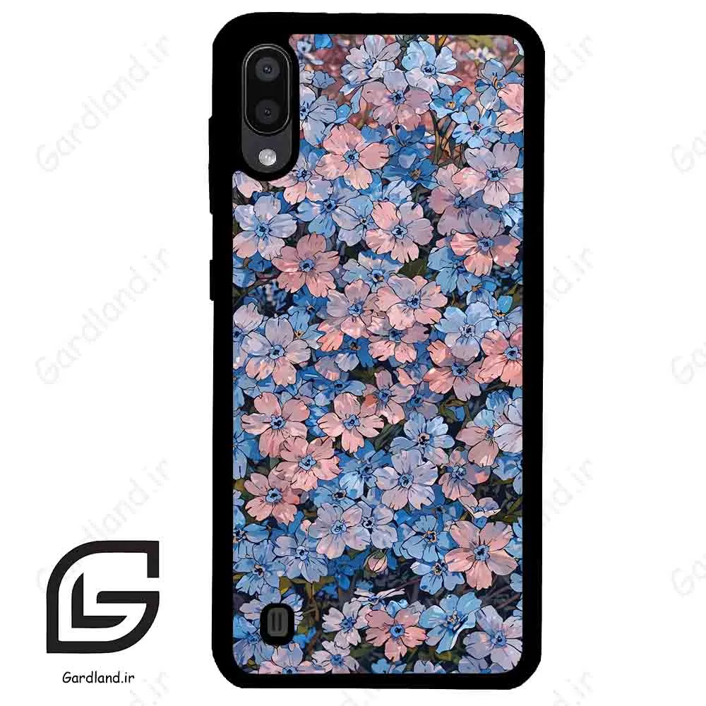 قاب گوشی سامسونگ ام 10 (Galaxy M10 ) طرح گل کد 2661
