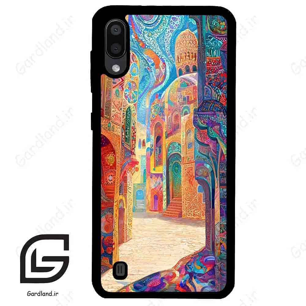 قاب گوشی سامسونگ ام 10 (Galaxy M10 ) طرح نقاشی کد 2666