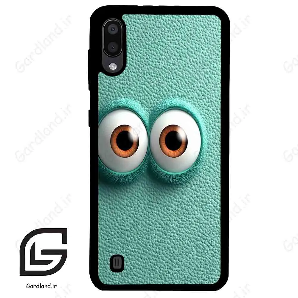 قاب گوشی سامسونگ ام 10 (Galaxy M10 ) طرح چشم کد 2667