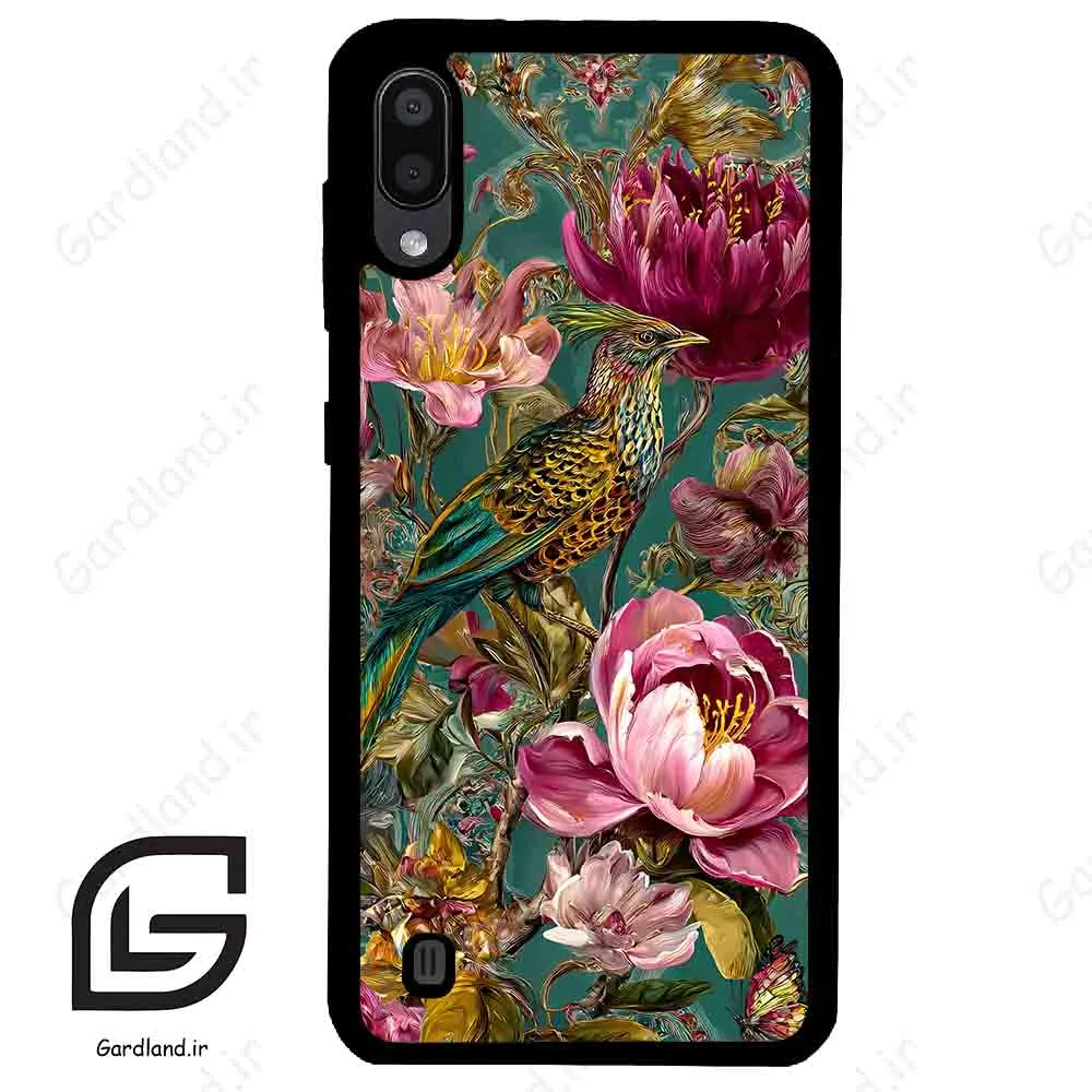 قاب گوشی سامسونگ ام 10 (Galaxy M10 ) طرح گل کد 2671