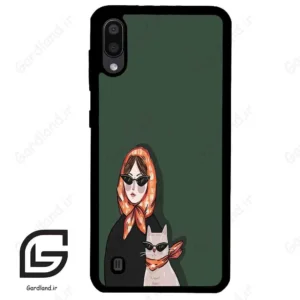 قاب گوشی سامسونگ ام 10 (Galaxy M10 ) طرح دخترانه کد 2672