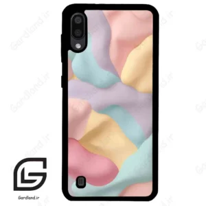 قاب گوشی سامسونگ ام 10 (Galaxy M10 ) طرح رنگی کد 2674
