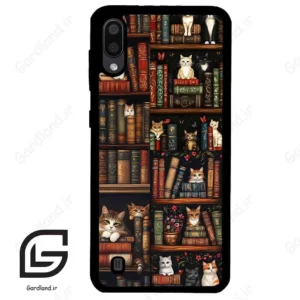 قاب گوشی سامسونگ ام 10 (Galaxy M10 ) طرح کتابخانه کد 2675