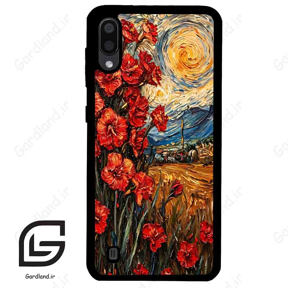 قاب گوشی سامسونگ ام 10 (Galaxy M10 ) طرح نقاشی کد 2677