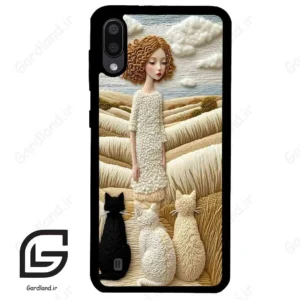 قاب گوشی سامسونگ ام 10 (Galaxy M10 ) طرح دخترانه کد 2679