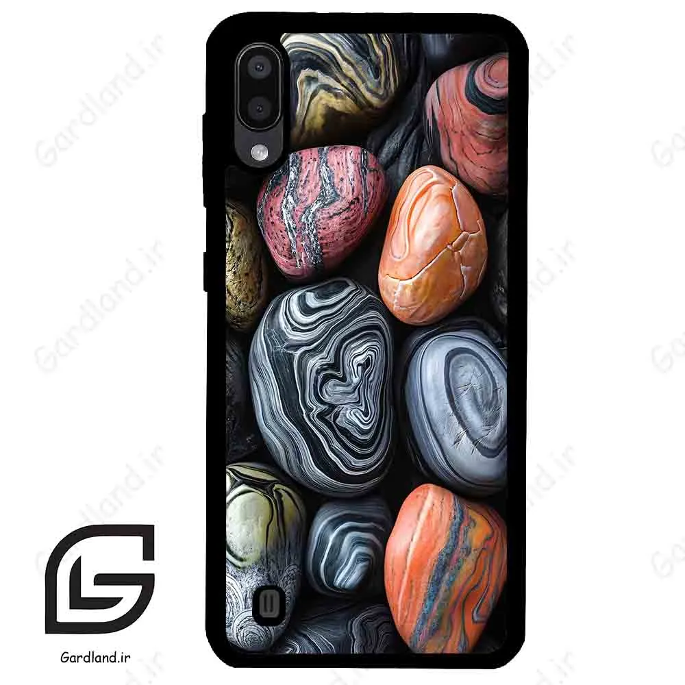 قاب گوشی سامسونگ ام 10 (Galaxy M10 ) طرح سنگ کد 2680