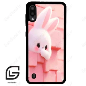 قاب گوشی سامسونگ ام 10 (Galaxy M10 ) طرح خرگوش کد 2682