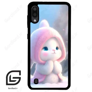 قاب گوشی سامسونگ ام 10 (Galaxy M10 ) طرح خرگوش کد 2683