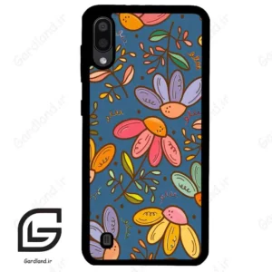 قاب گوشی سامسونگ ام 10 (Galaxy M10 ) طرح گل کد 2685