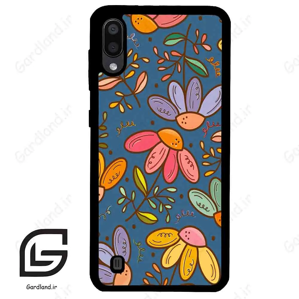 قاب گوشی سامسونگ ام 10 (Galaxy M10 ) طرح گل کد 2685