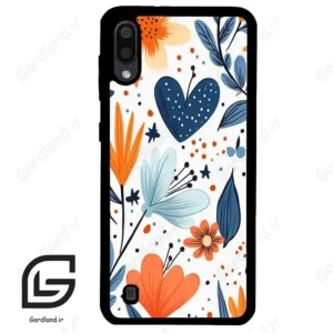 قاب گوشی سامسونگ ام 10 (Galaxy M10 ) طرح گل کد 2686