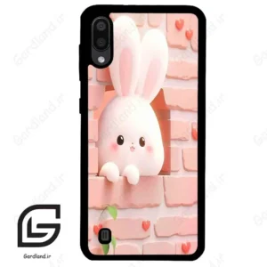 قاب گوشی سامسونگ ام 10 (Galaxy M10 ) طرح خرگوش کد 2693