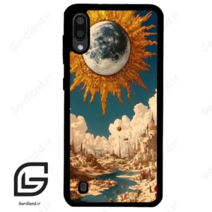 قاب گوشی سامسونگ ام 10 (Galaxy M10 ) طرح خورشید کد 2694