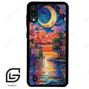 قاب گوشی سامسونگ ام 10 (Galaxy M10 ) طرح ماه کد 2699