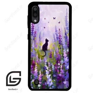 قاب گوشی سامسونگ ام 10 (Galaxy M10 ) طرح گربه کد 2700