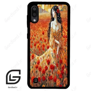 قاب گوشی سامسونگ ام 10 (Galaxy M10 ) طرح دختر کد 2703
