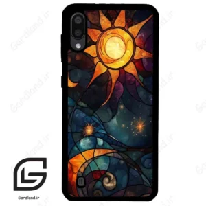 قاب گوشی سامسونگ ام 10 (Galaxy M10 ) طرح خورشید کد 2707