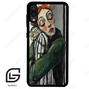 قاب گوشی سامسونگ ام 10 (Galaxy M10 ) طرح گربه کد 2709