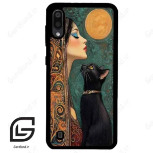 قاب گوشی سامسونگ ام 10 (Galaxy M10 ) طرح خاتون کد 2712