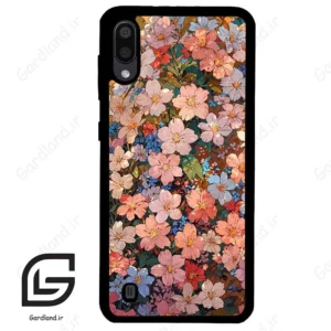 قاب گوشی سامسونگ ام 10 (Galaxy M10 ) طرح گل کد 2719