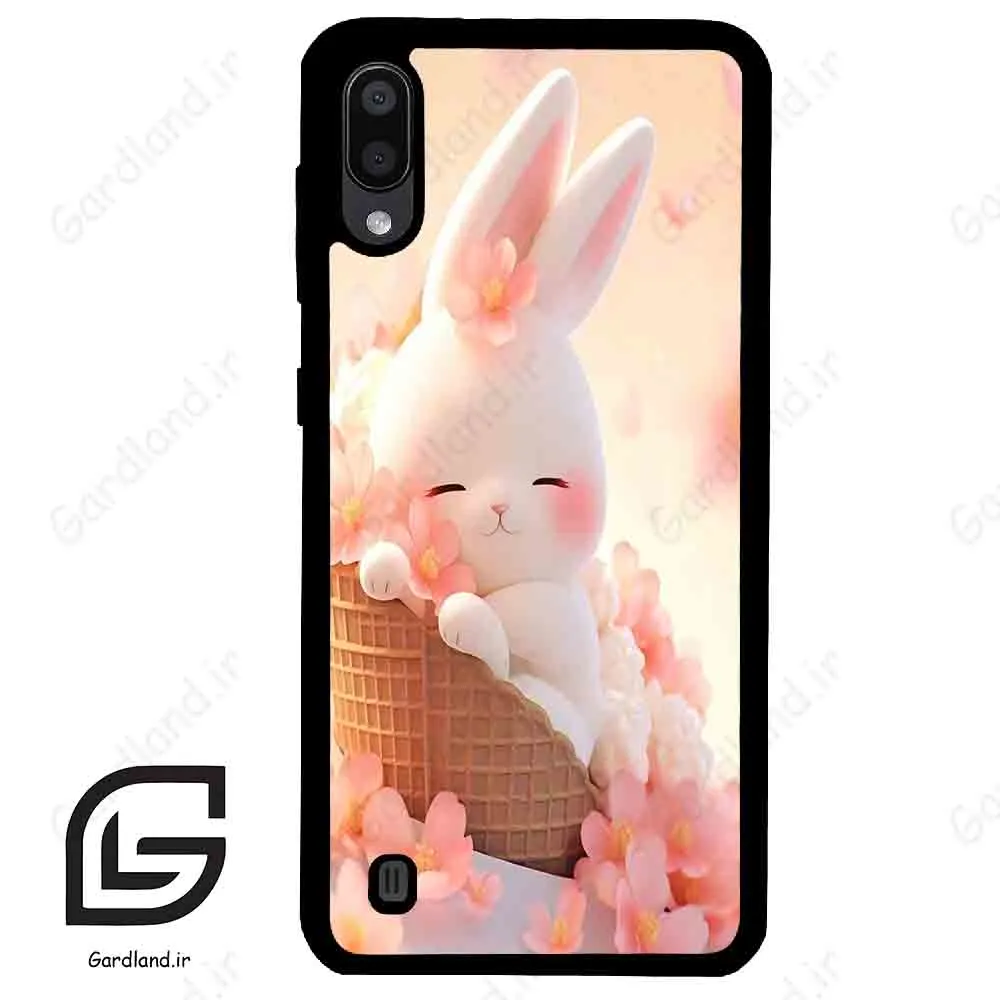 قاب گوشی سامسونگ ام 10 (Galaxy M10 ) طرح خرگوش کد 2720