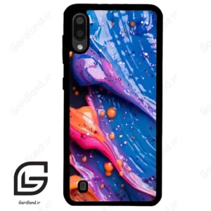 قاب گوشی سامسونگ ام 10 (Galaxy M10 ) طرح رنگ کد 2724
