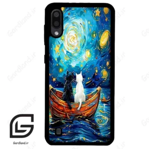 قاب گوشی سامسونگ ام 10 (Galaxy M10 ) طرح گربه کد 2727
