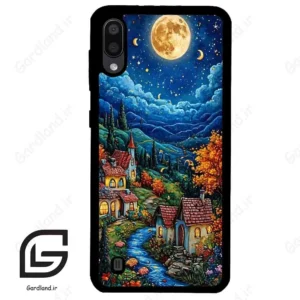 قاب گوشی سامسونگ ام 10 (Galaxy M10 ) طرح دهکده کد 2732